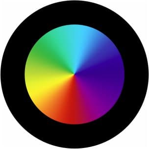 Полноцветные линзы для гобо проекторов GoSlide