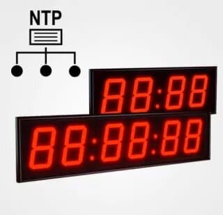 Вторичные цифровые часы NTP